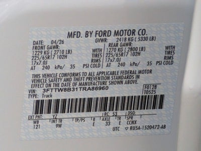 2026 Ford Maverick XL
