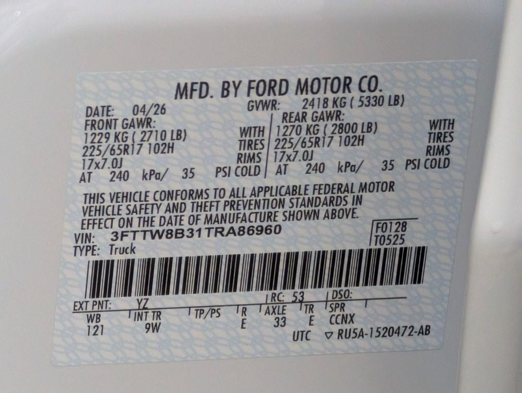 2026 Ford Maverick XL