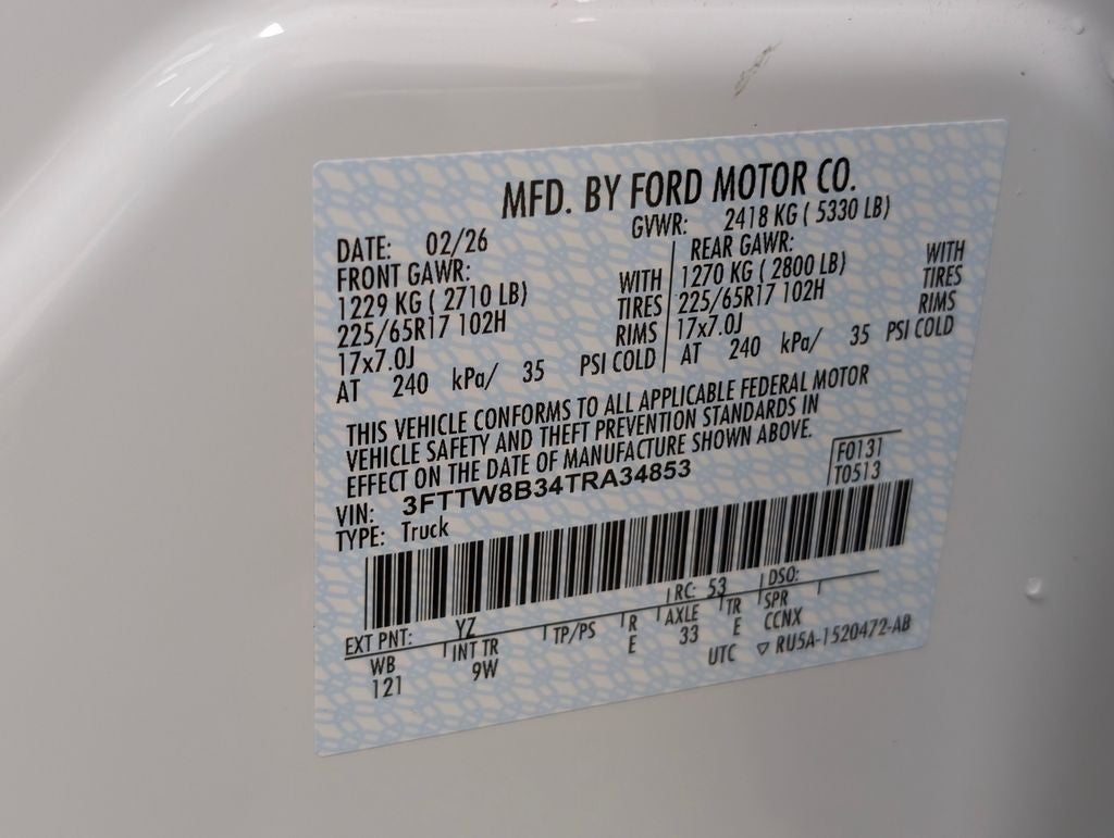 2026 Ford Maverick XL