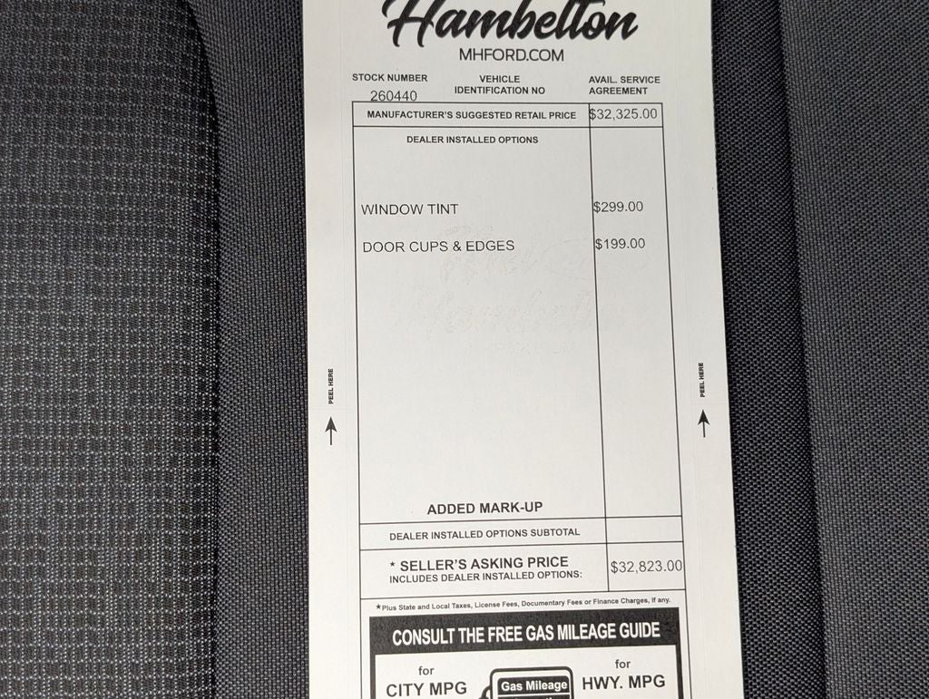 2026 Ford Maverick XL