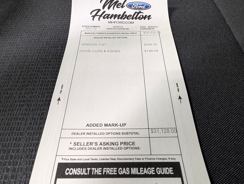 2026 Ford Maverick XL