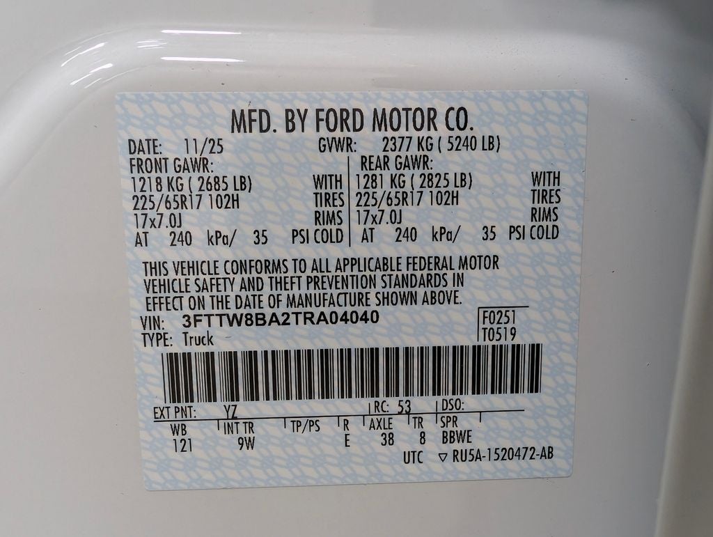 2026 Ford Maverick XL