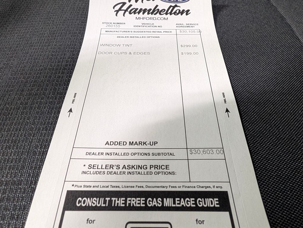 2026 Ford Maverick XL