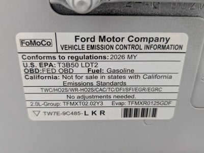 2026 Ford Maverick XL