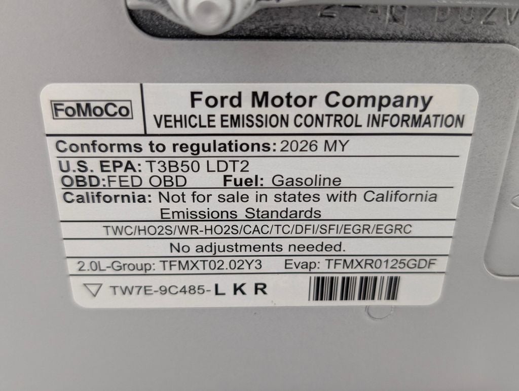 2026 Ford Maverick XL
