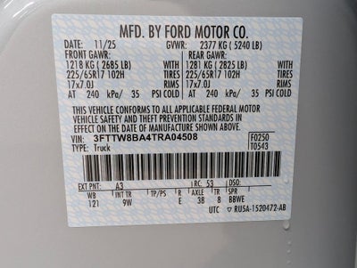 2026 Ford Maverick XL