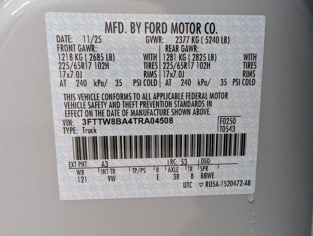 2026 Ford Maverick XL