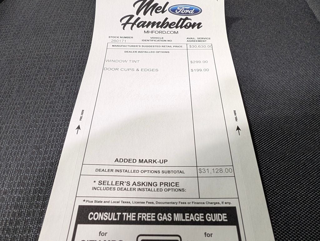 2026 Ford Maverick XL