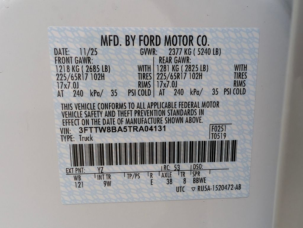 2026 Ford Maverick XL