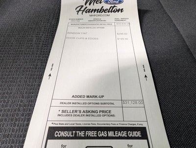 2026 Ford Maverick XL