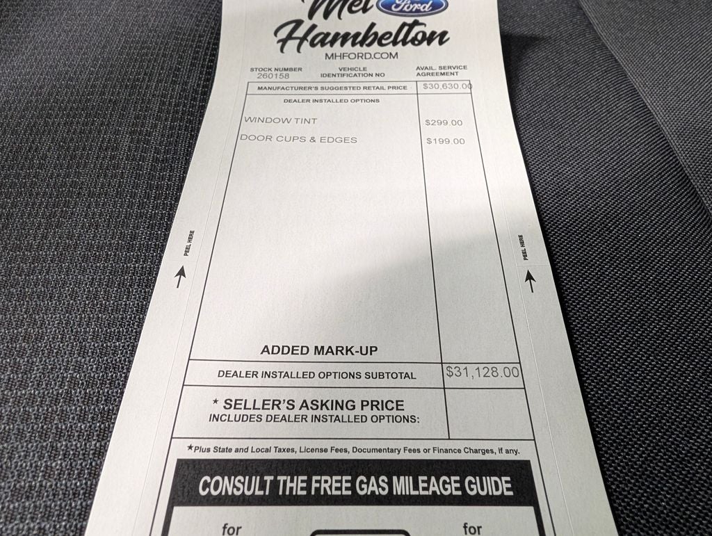 2026 Ford Maverick XL