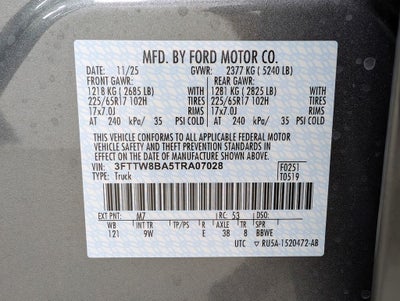 2026 Ford Maverick XL