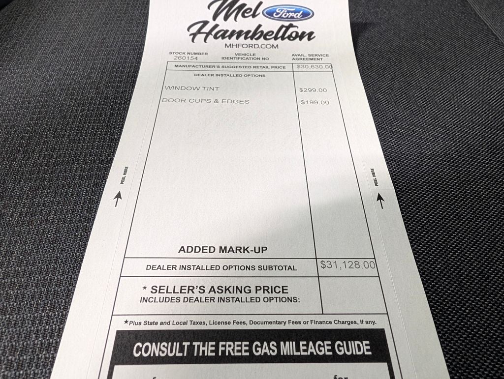 2026 Ford Maverick XL