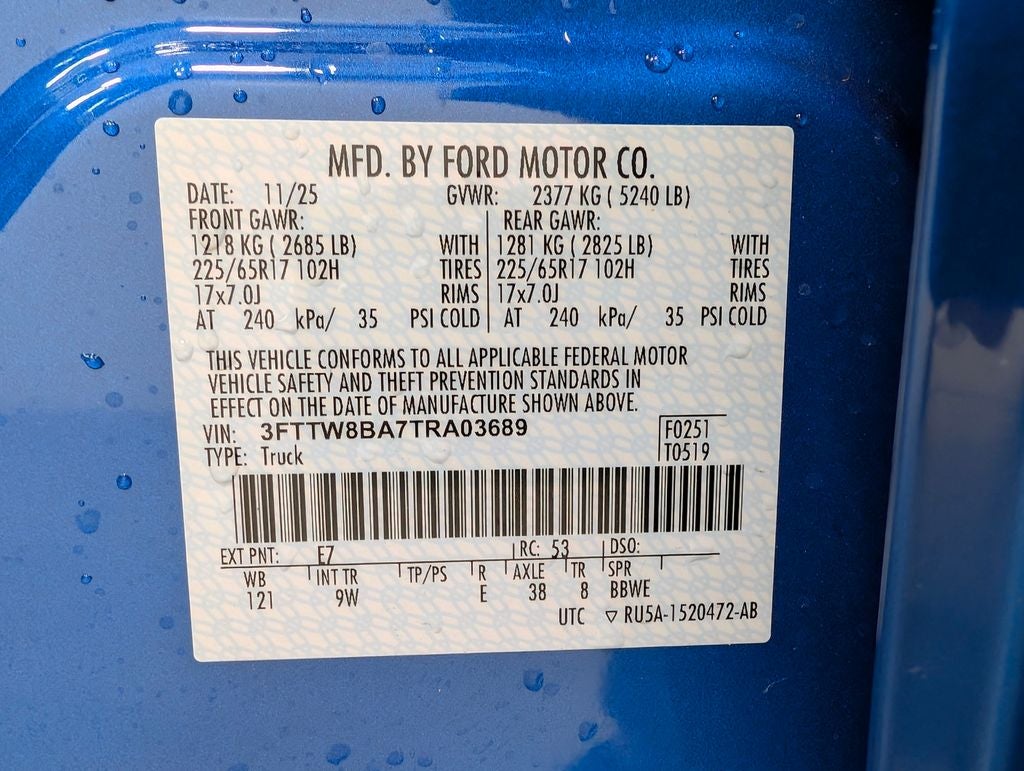 2026 Ford Maverick XL