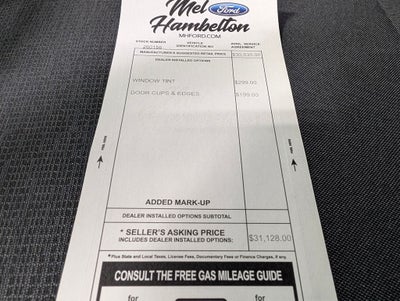 2026 Ford Maverick XL