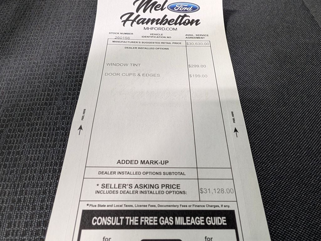 2026 Ford Maverick XL