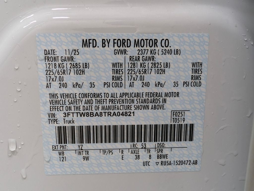 2026 Ford Maverick XL