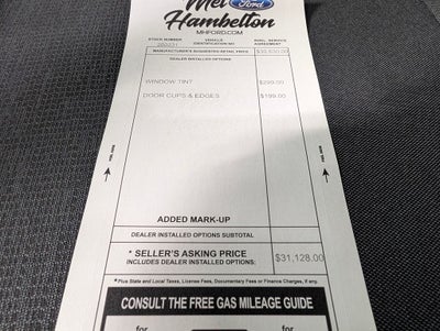 2026 Ford Maverick XL