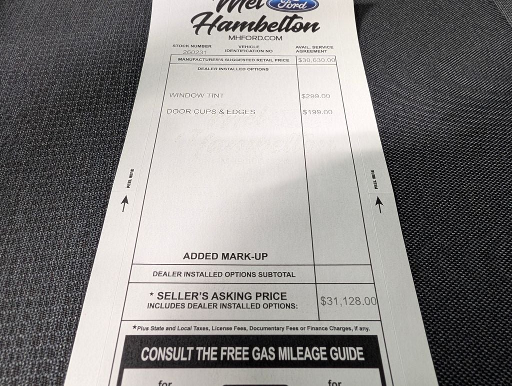 2026 Ford Maverick XL