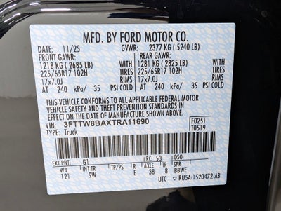 2026 Ford Maverick XL