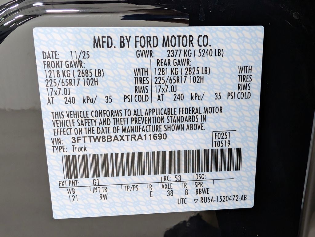 2026 Ford Maverick XL