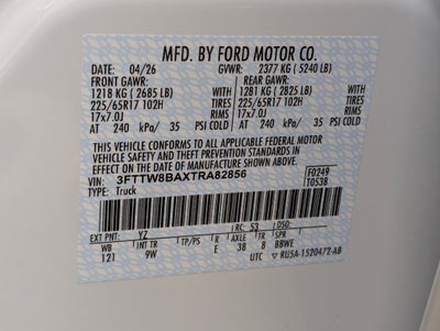 2026 Ford Maverick XL