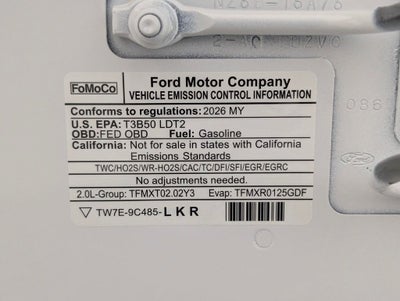 2026 Ford Maverick XL