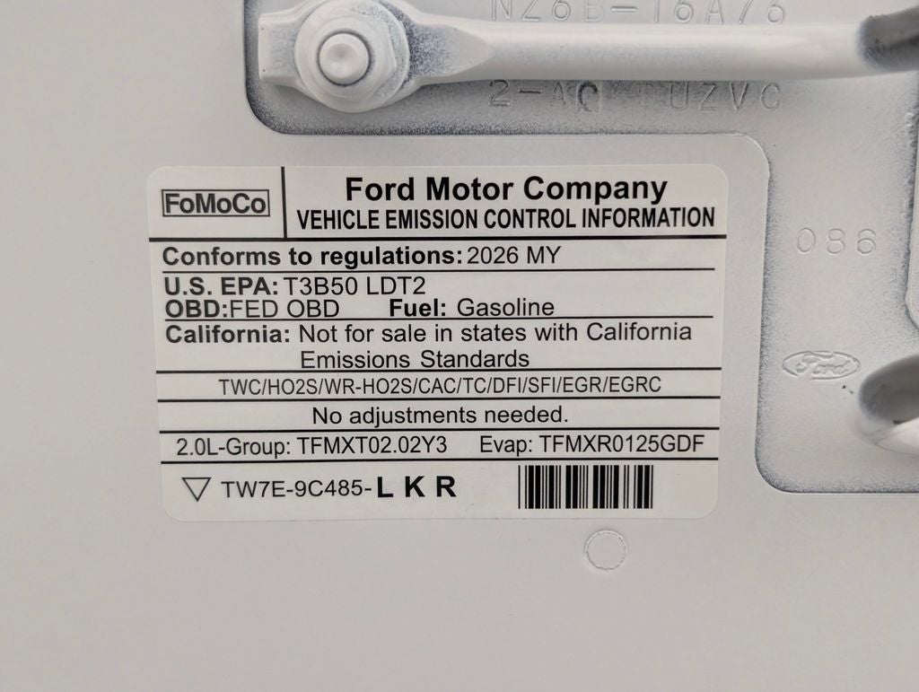 2026 Ford Maverick XL