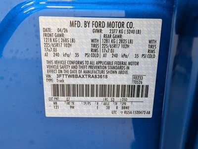 2026 Ford Maverick XL