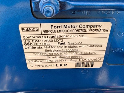 2026 Ford Maverick XL