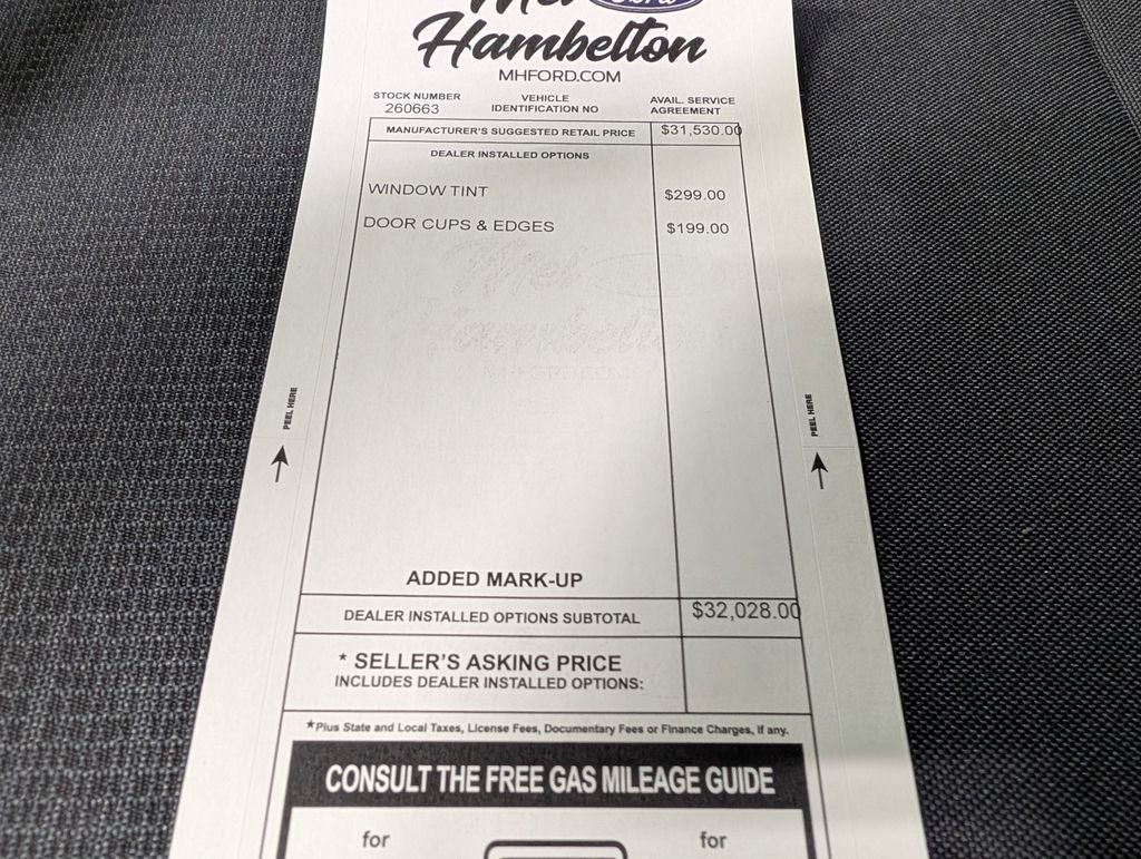 2026 Ford Maverick XL