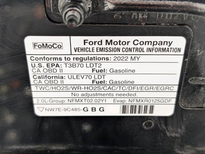 2022 Ford Maverick Lariat