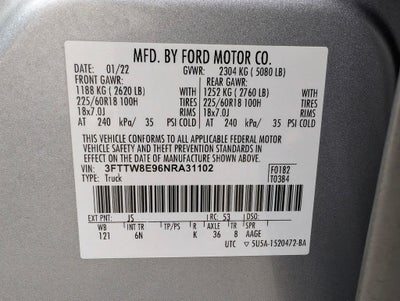 2022 Ford Maverick Lariat