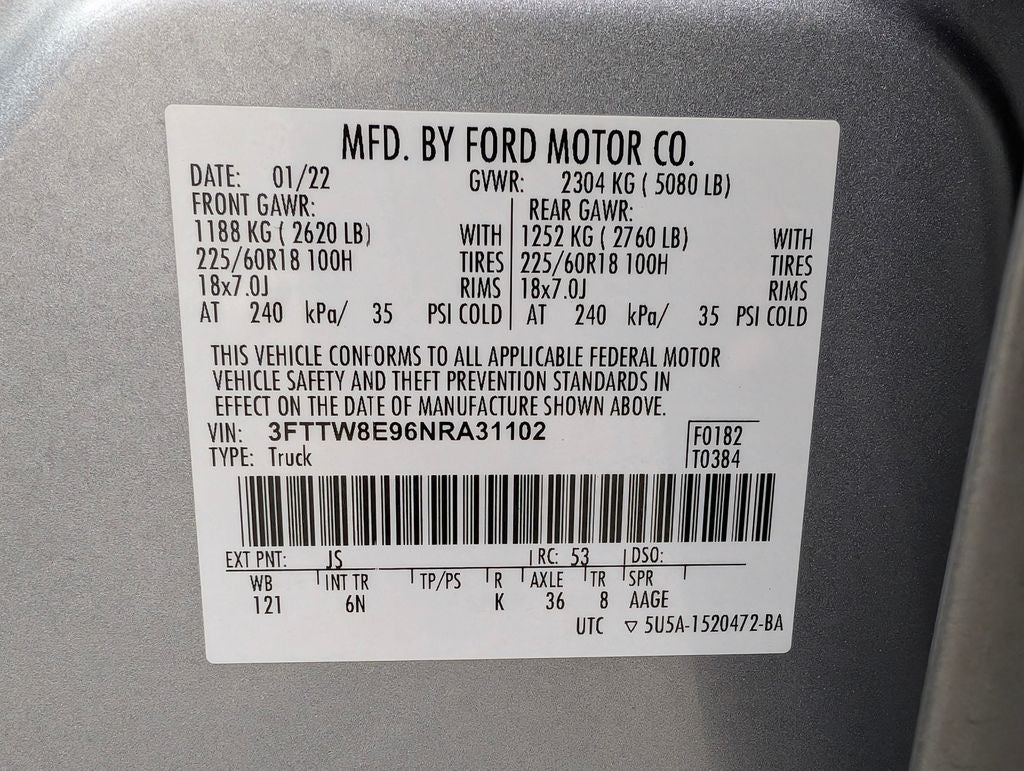 2022 Ford Maverick Lariat