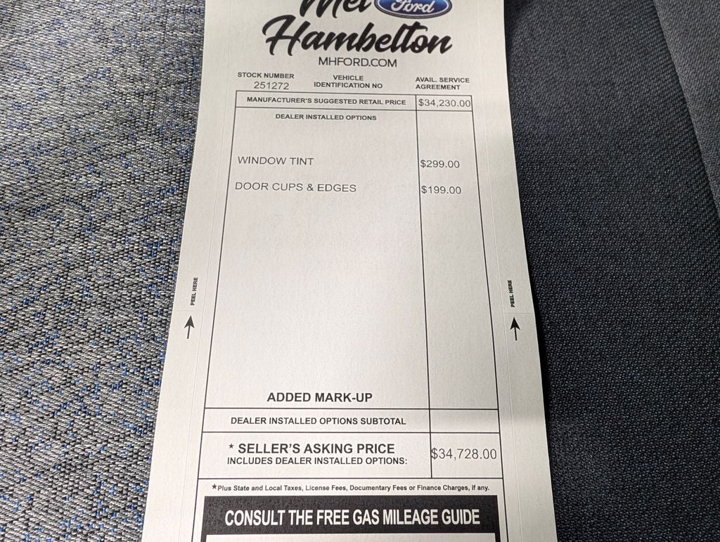 2025 Ford Maverick XLT