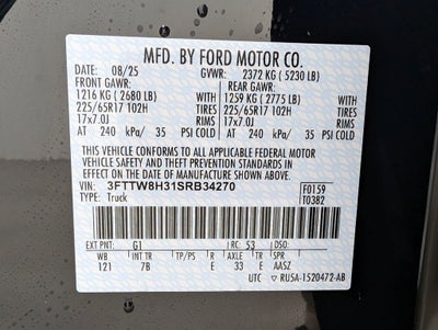 2025 Ford Maverick XLT