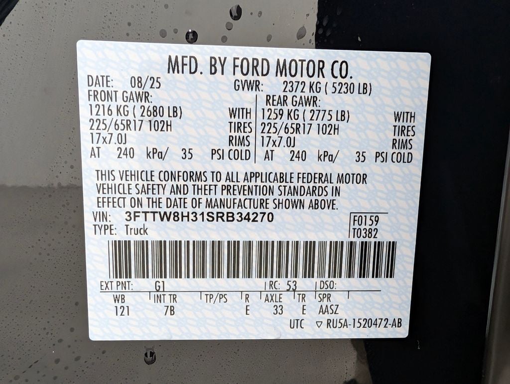 2025 Ford Maverick XLT