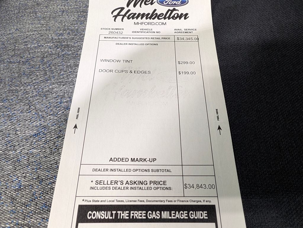 2026 Ford Maverick XLT