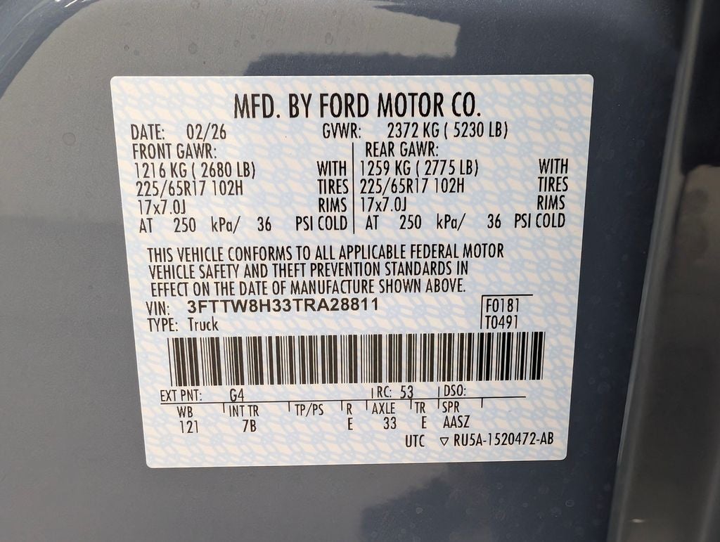 2026 Ford Maverick XLT