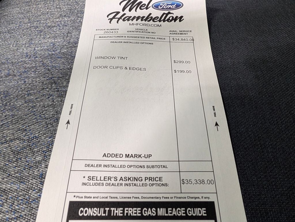 2026 Ford Maverick XLT