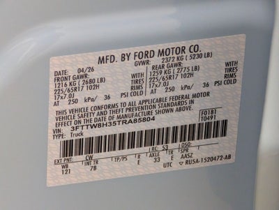 2026 Ford Maverick XLT