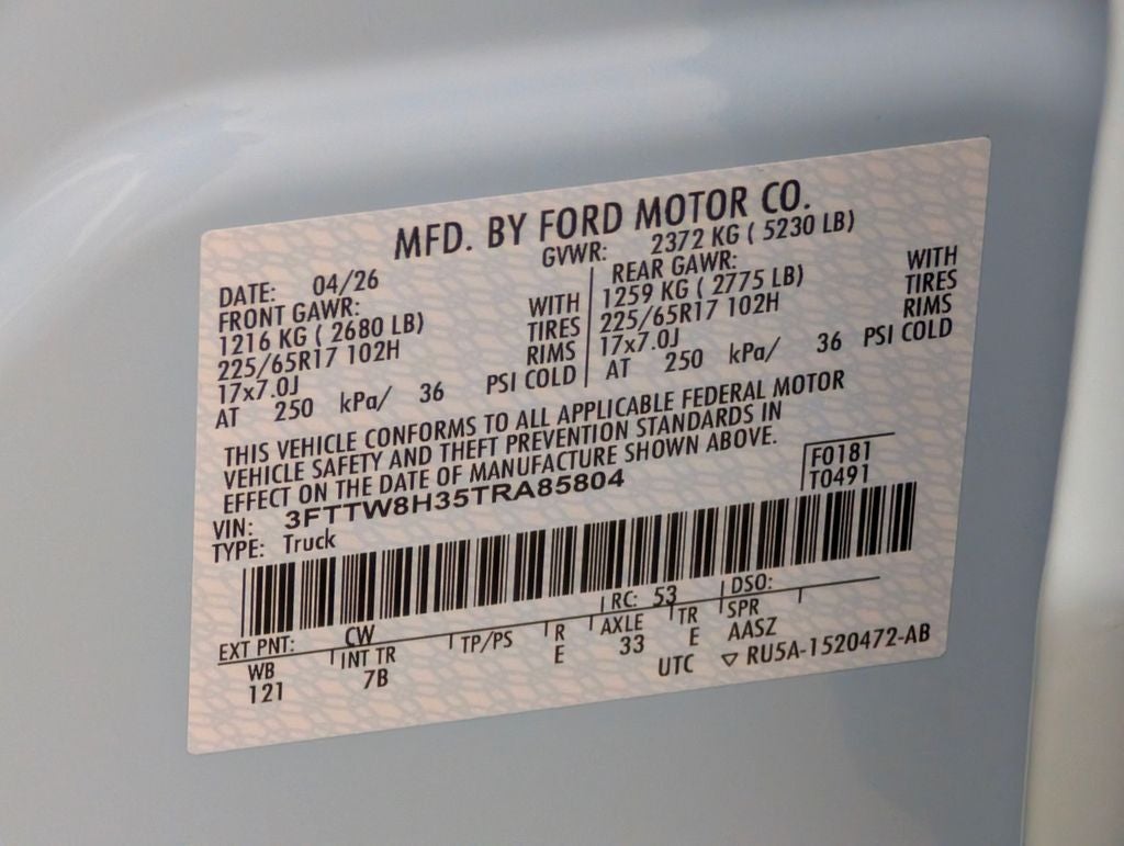 2026 Ford Maverick XLT