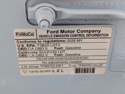 2026 Ford Maverick XLT