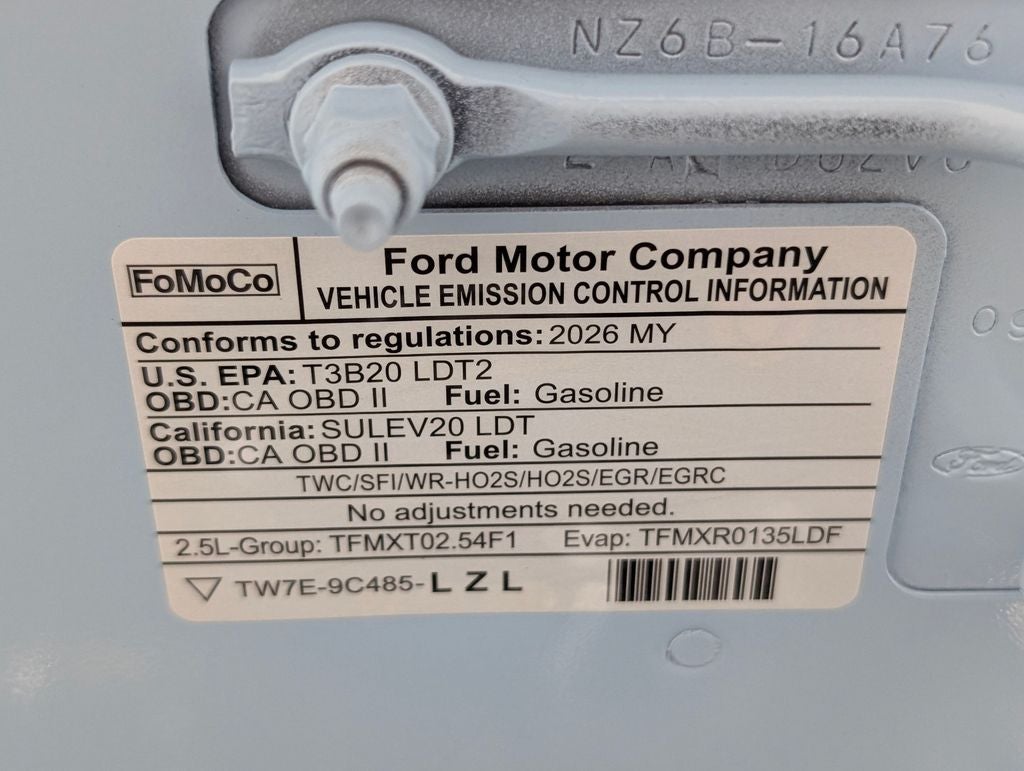 2026 Ford Maverick XLT