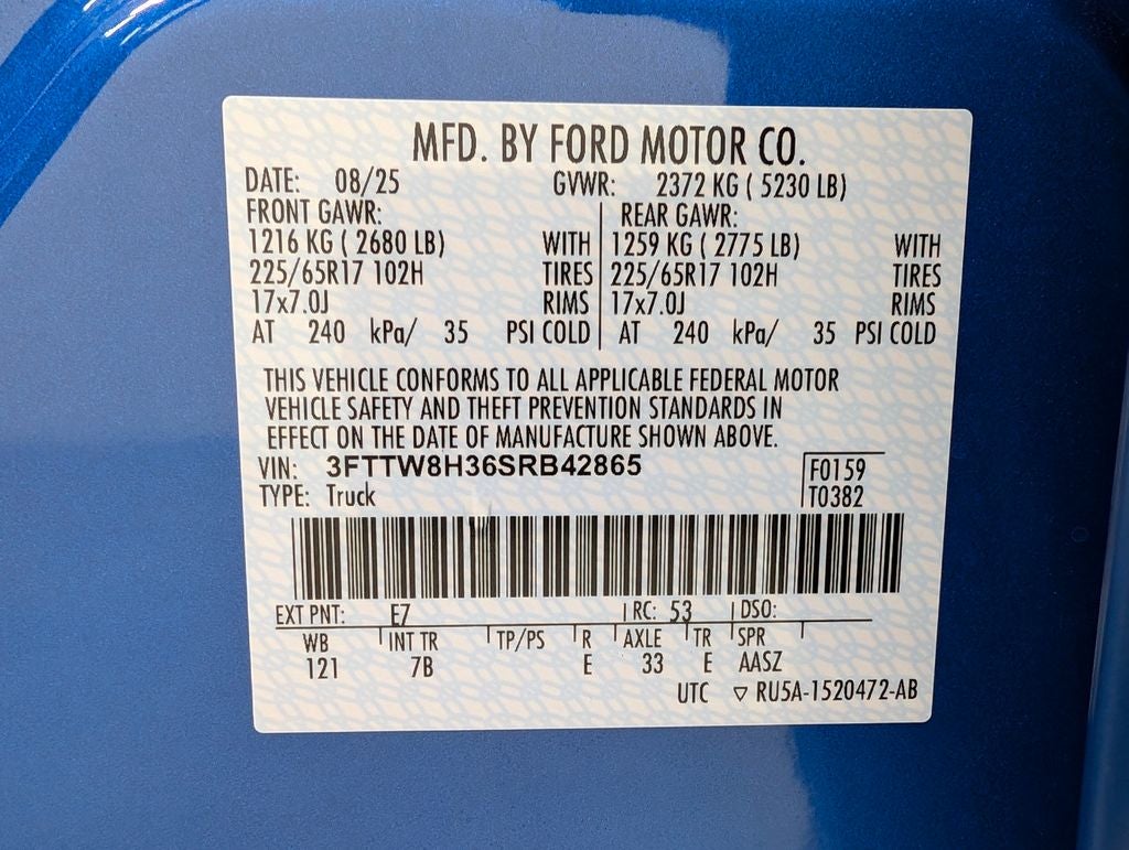 2025 Ford Maverick XLT