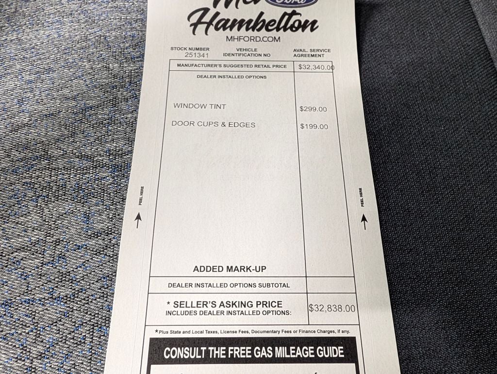 2025 Ford Maverick XLT