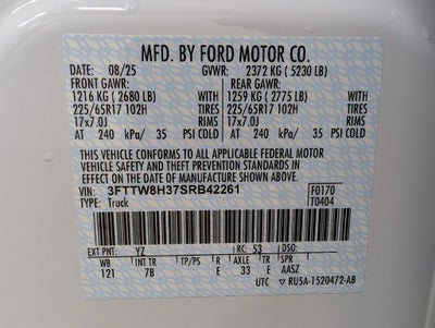 2025 Ford Maverick XLT