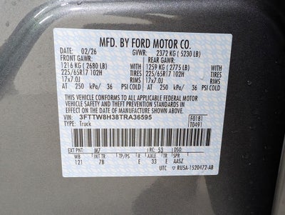 2026 Ford Maverick XLT