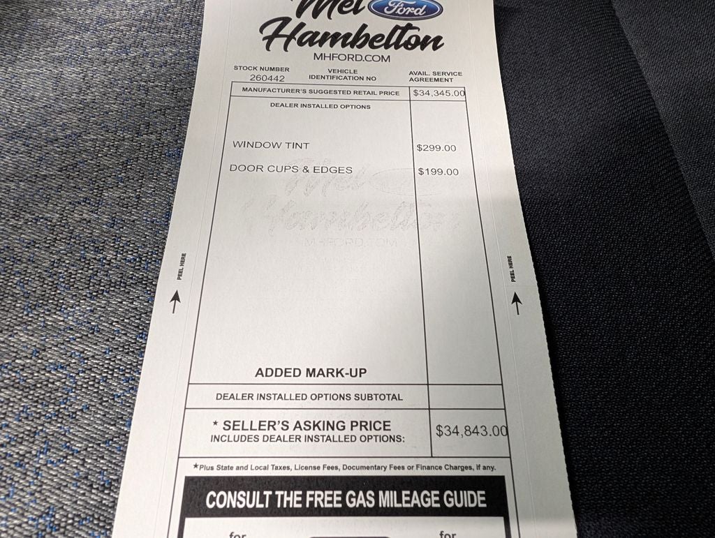 2026 Ford Maverick XLT