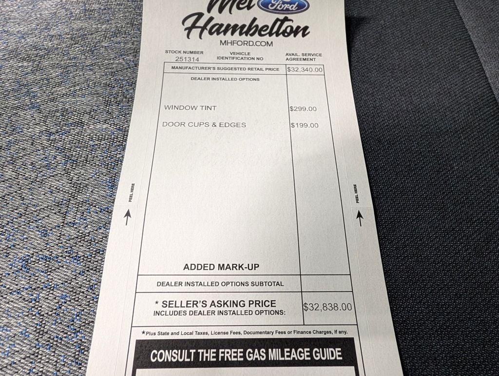 2025 Ford Maverick XLT